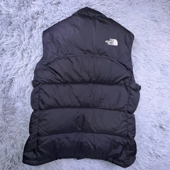The North Face 1996 Retro Nuptse 700 Fill Down Vest Women's Large Black Puffer - Picture 9 of 14